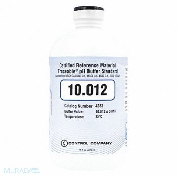 TRACEABLE pH Standard Cert.Ref Material CRM 10.012, 6KEC7