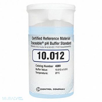 TRACEABLE pH Standard Cert. Ref Mtrl CRM10.012 PK6, 6KED0