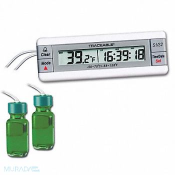 TRACEABLE Digital Therm Dual, 6KED1