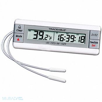 TRACEABLE Digital Therm Dual, 6KED2