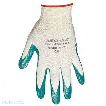 SHOWA D1517 Coated Gloves Green 7, 3FA50