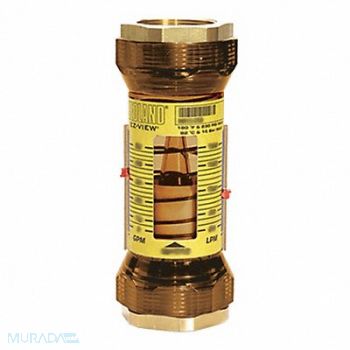 HEDLAND Flowmeter 2 FNPT 7-75 GPM, 6KFD6