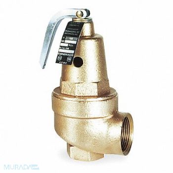 APOLLO Safety Relief Valve 2 In 150 psi Bronze, 6KJ83