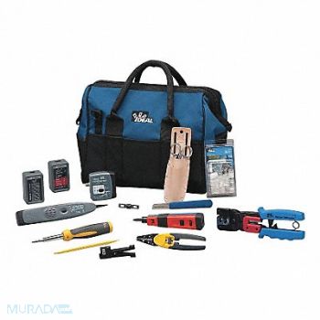 IDEAL Communications Tool Kit No of Pcs. 11, 6KJT9
