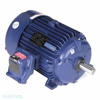MARATHON MOTORS Motor 20 HP 1775 rpm 256T 230/460V, 6KWG9