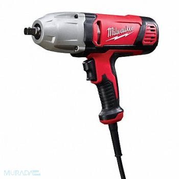 MILWAUKEE Impact Wrench 300 ft.-lb. Max Torque, 6KX37
