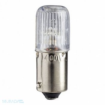 SCHNEIDER ELECTRIC Miniature Neon Bulb 2.6W 110V, 6KX61