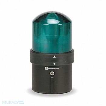 SCHNEIDER ELECTRIC Warning Light LED Green 24VAC/24-48VDC, 6KX76