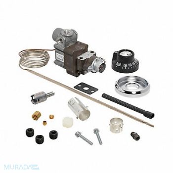 ROBERTSHAW Gas Cooking Control Tstat Kit For Ovens, 6KXE2