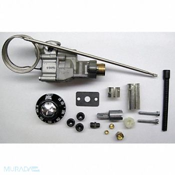 ROBERTSHAW Gas Cook Control Tstat Kit For Griddles, 6KXE5