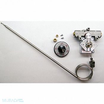 ROBERTSHAW Gas Cooking Control Tstat 1/4In 200-400, 6KXF9