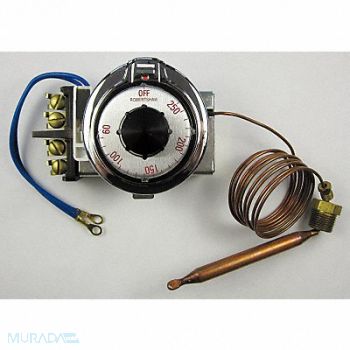 ROBERTSHAW Elec Cook Control Thermostat 120/277V, 6KXG0