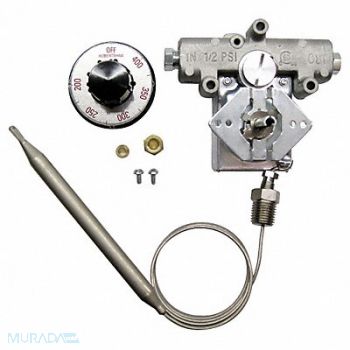 ROBERTSHAW Gas Cooking Control Tstat 1/4In 200-400, 6KXH6