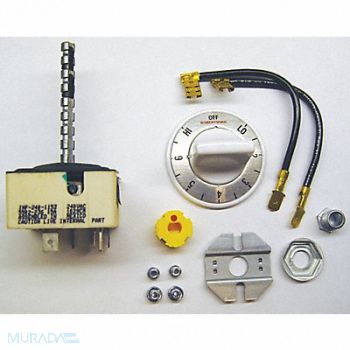 ROBERTSHAW Elec Cook Control Repl INF-240-1153, 6KXK2