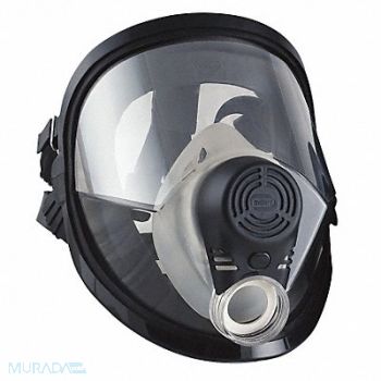BULLARD Full Face Respirator M/L, 6KXV3
