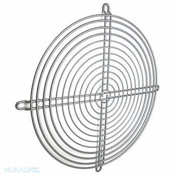 EBM-PAPST Cmpct Axial Fan Grd For Fan Sz 9-13/16, 6KYA0