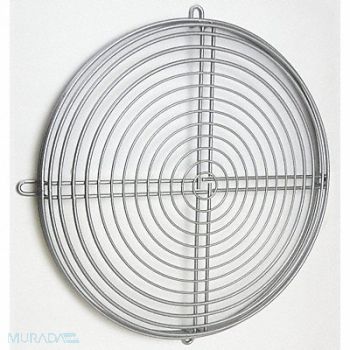 EBM-PAPST Cmpct Axial Fan Grd For Fan Sz 9-1/8, 6KYA5