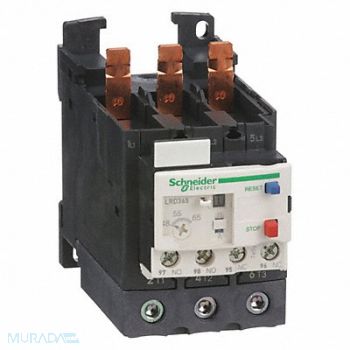 SCHNEIDER ELECTRIC Overload Relay 48 to 65A Class 10 3P, 6KYC8