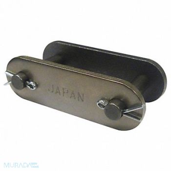 TSUBAKI Connecting Link Steel Cott 2 27/32 in, 1YGL7