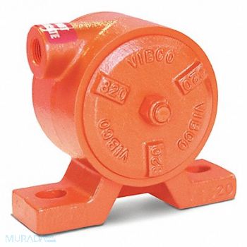 VIBCO Pneumatic Vibrator 600 lb 5200 vpm 80psi, 6L749
