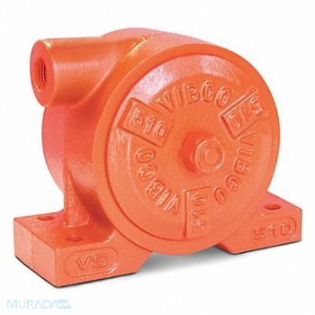 VIBCO Pneumatic Vibrator 900 lb 4000 vpm 80psi, 6L751