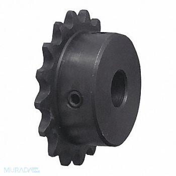TSUBAKI Roller Chain Sprocket Fixed Bore, 6L908