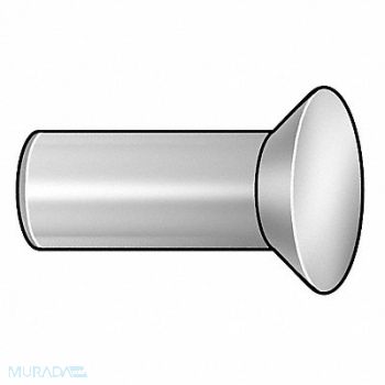 GRAINGER APPROVED Rivet 1/8 In Dia 3/4 In L PK100, 6LA91