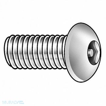 TAMPER-PRUF SCREW Mach Screw Btn 1/4-20x1 1/4 L PK10, 6LE87