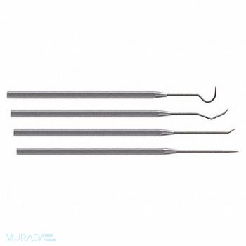 MOODY TOOL Precision Probe Set 10mm 4Pc, 6LEP6