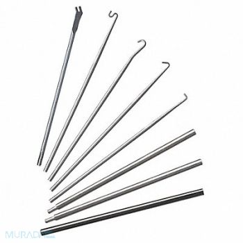 MOODY TOOL Threaded Spring Tool Kit Light 8Pc, 6LEP7