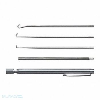 MOODY TOOL Telescoping Spring Tool Set 6Pc, 6LEP8