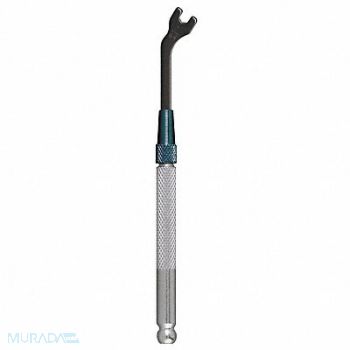 MOODY TOOL OpnEnd Wrnc Strt 3 Steel, 6LEX7