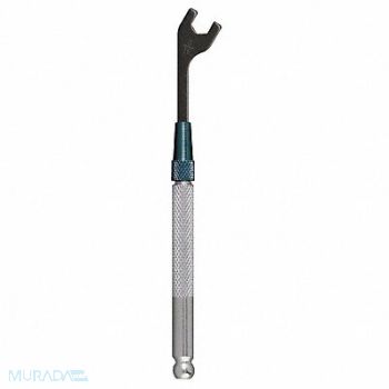 MOODY TOOL OpnEnd Wrnc Strt 3 Steel, 6LEY0