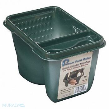 PREMIER Paint Pail 1 pt 4 1/2 5 1/2 L 7 1/2 W, 6LFH3