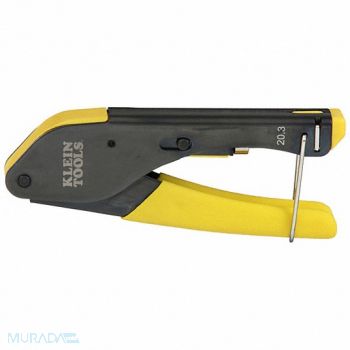 KLEIN TOOLS Dieless Crimper RG-59/6 5-5/8 L, 6LFT8