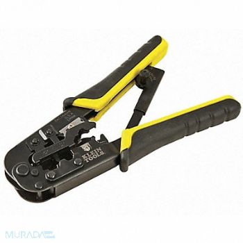 KLEIN TOOLS Ratchet Crimper 28 to 22 AWG 7-1/2 L, 6LFT9