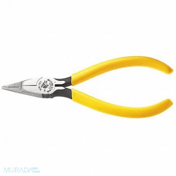 KLEIN TOOLS Needle Nose Plier 6 L Serrated, 6LFW8