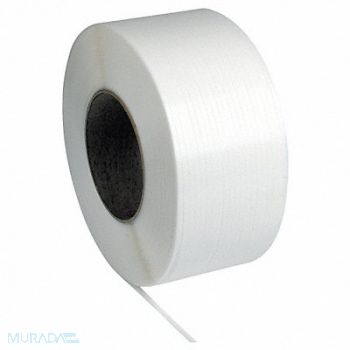 GRAINGER APPROVED Plastic Strapping Machine Strapping 1/4, 6LGC8