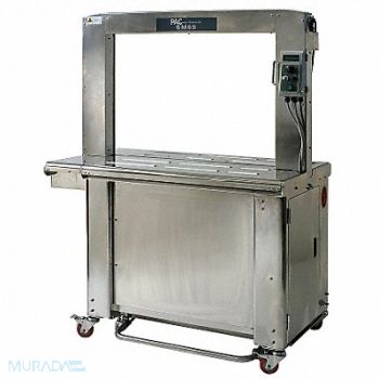 PAC STRAPPING PRODUCTS Arch Strapping Machine Semi-Automatic, 6LGD3