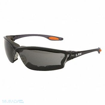 MCR SAFETY Safety Glasses Gray, 6LGY6
