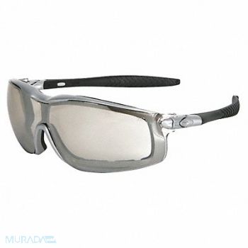 MCR SAFETY Safety Glasses Indoor/Outdoor, 6LGZ2