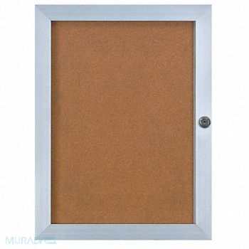 UNITED VISUAL PRODUCTS Enclosed Bulletin Board Letter 24 x18, 6LUV0