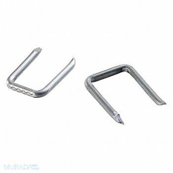 GARDNER BENDER Cable Staple 9/16In Steel NM Cable Pk500, 6LVE3