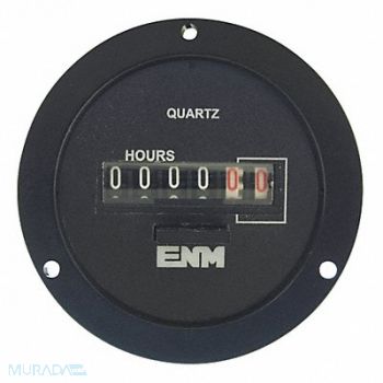 ENM Electromechanical Hour Meter Resettable, 6LVT2