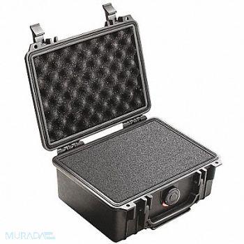 PELICAN Protective Case Black 9-1/8 in.L, 20FZ28