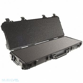 PELICAN G3153 ProtCase 3 1/2 in Double Throw Black, 20FZ61