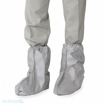 DUPONT D2215 Boot Covers XL White PK100, 5WYD1