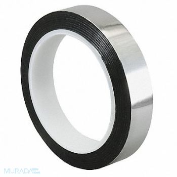 TAPECASE Metalized Film Tape 72 yd L 3/4 W, 15D487