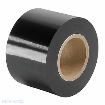 TAPECASE Film Tape 3 in x 33 yd Black 3.94 mil, 15D682