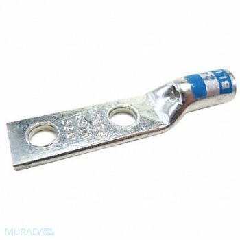 THOMAS BETTS TwoHoleLugCmprsnConn STD Blue 24, 6MFR7